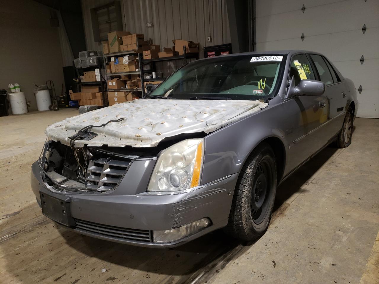 Photo 2 from auction – 2007 CADILLAC DTS with VIN 1G6KD57Y77U211966