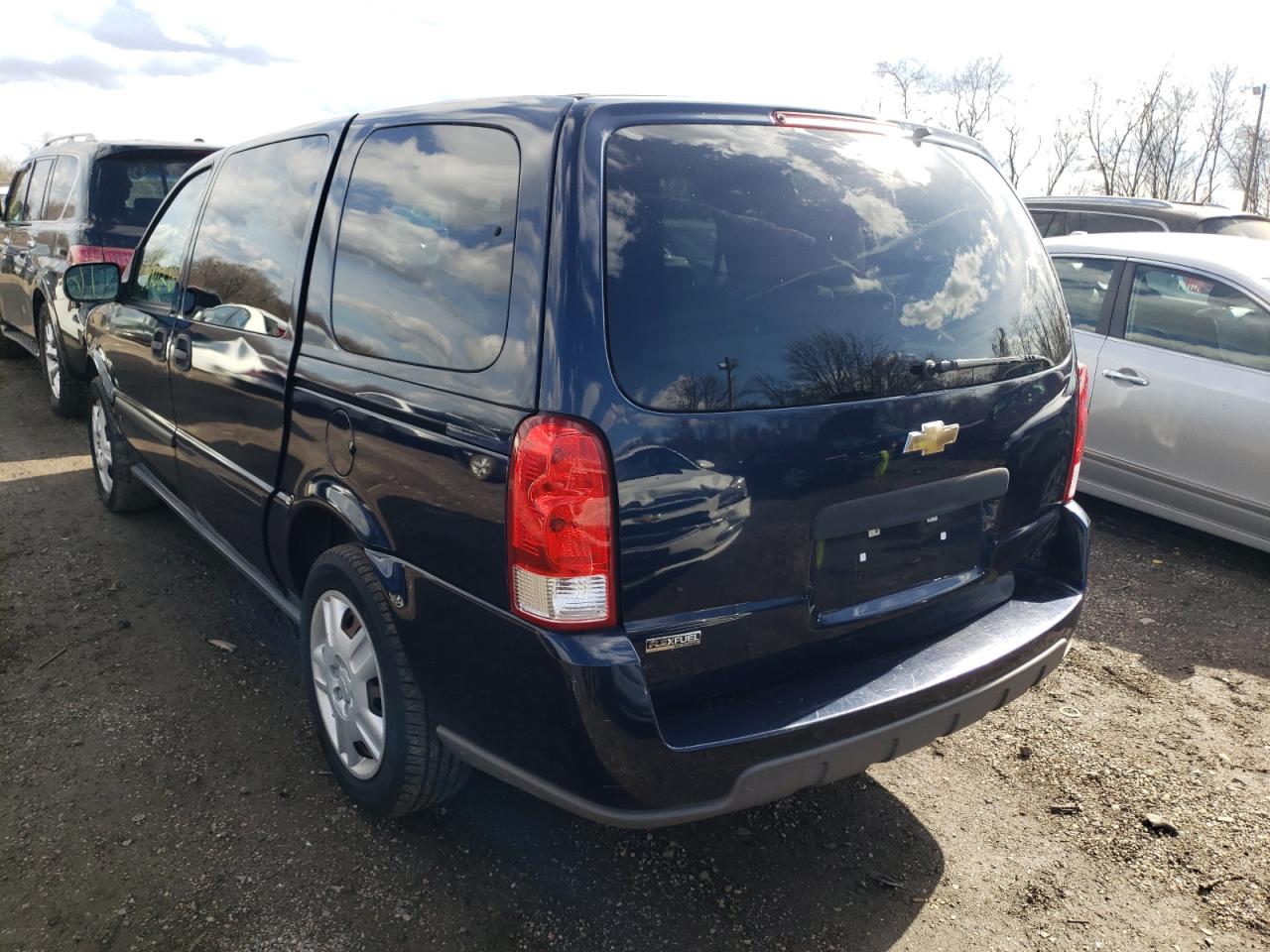 Photo 3 from auction – 2007 CHEVROLET UPLANDER L with VIN 1GNDV23W77D178903