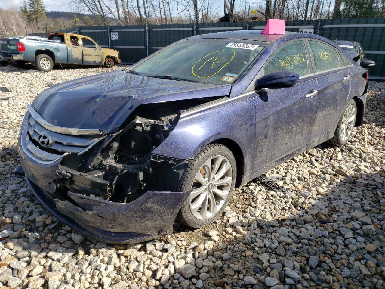 Photo 2 from auction – 2011 HYUNDAI SONATA SE with VIN 5NPEC4ACXBH043182