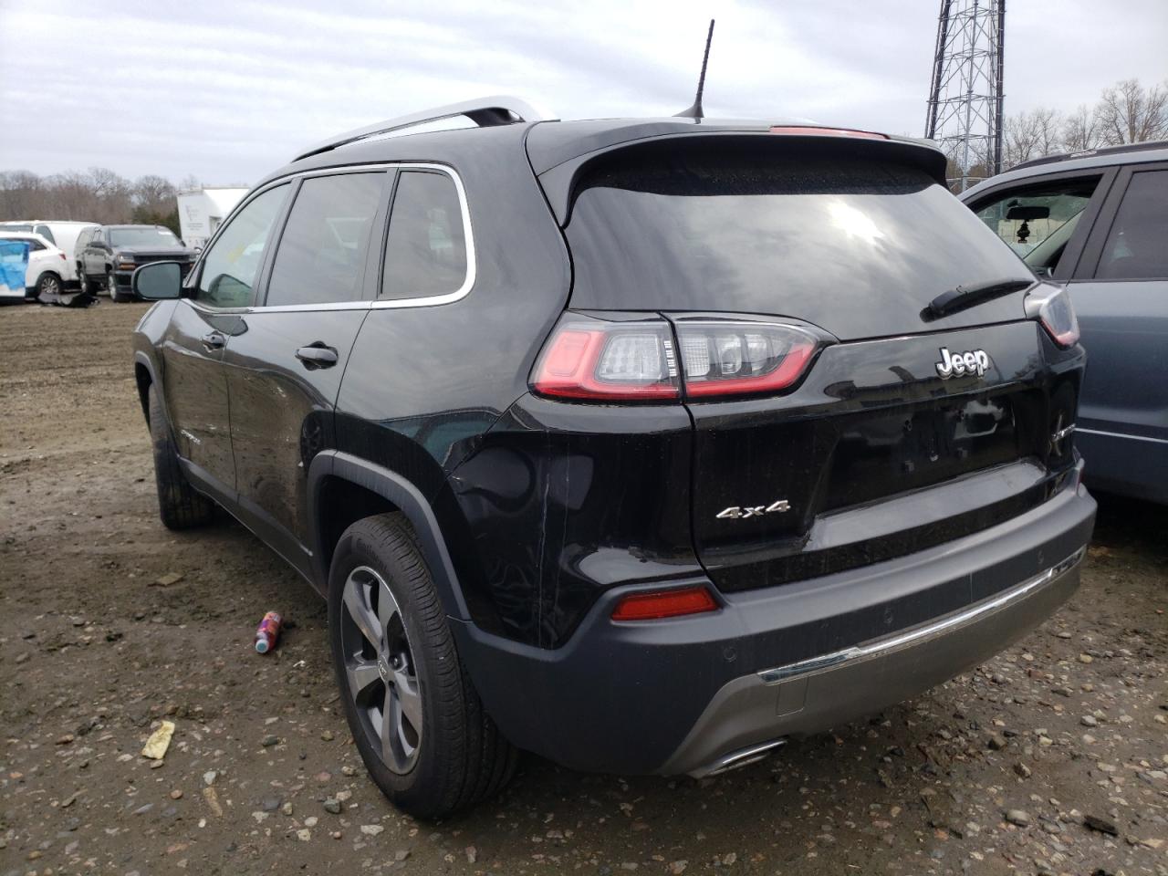 Photo 3 from auction – 2020 JEEP CHEROKEE L with VIN 1C4PJMDN6LD537235