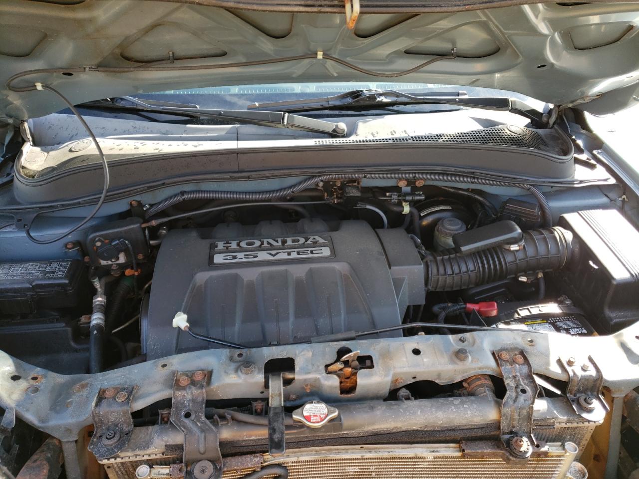 Photo 7 from auction – 2008 HONDA PILOT EXL with VIN 5FNYF18518B030452