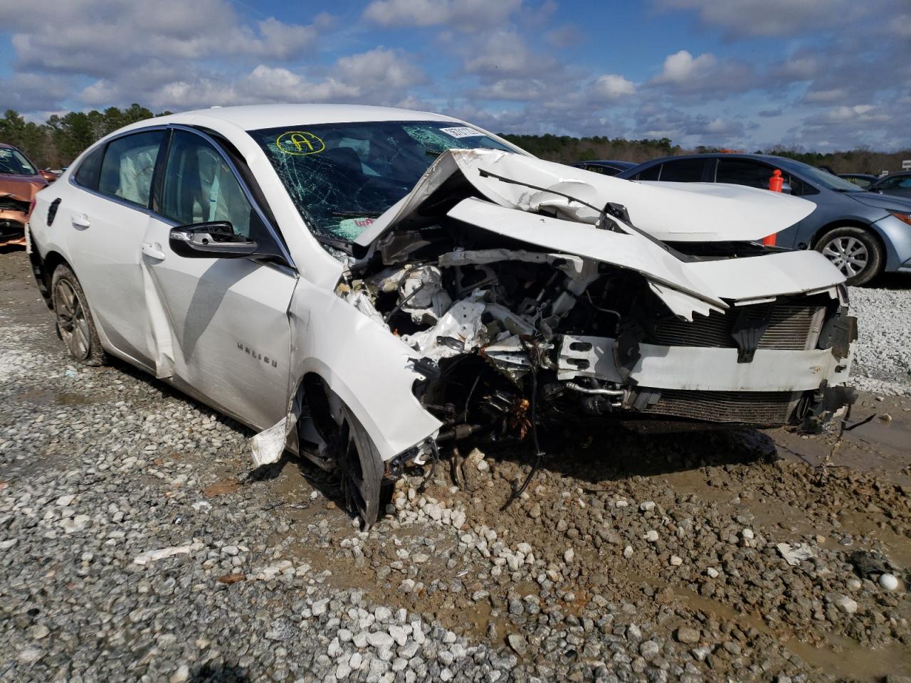 Photo 9 from auction – 2018 CHEVROLET MALIBU LT with VIN 1G1ZD5ST7JF263724