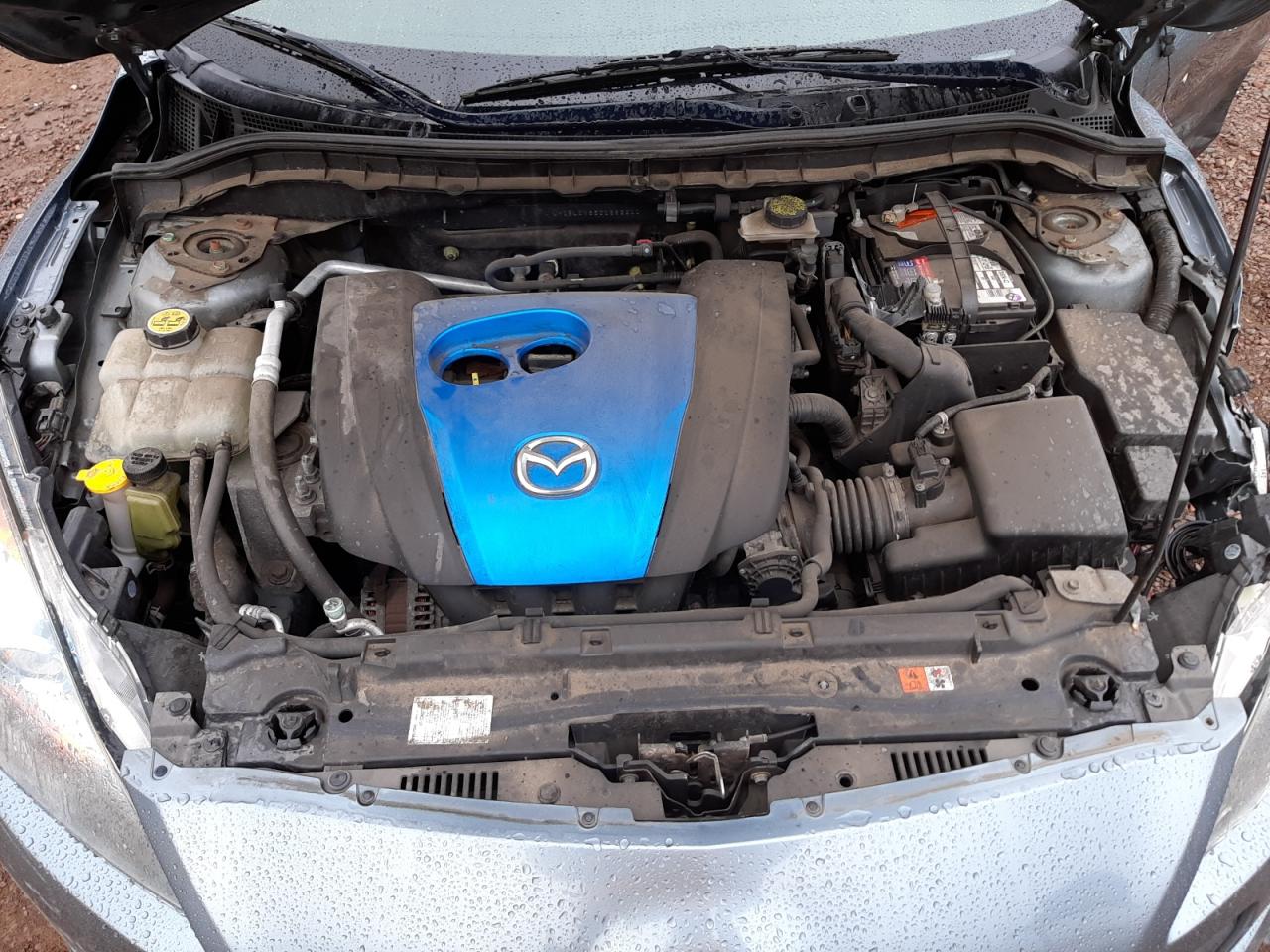 Photo 7 from auction – 2012 MAZDA MAZDA3 with VIN JM1BL1V85C1662210