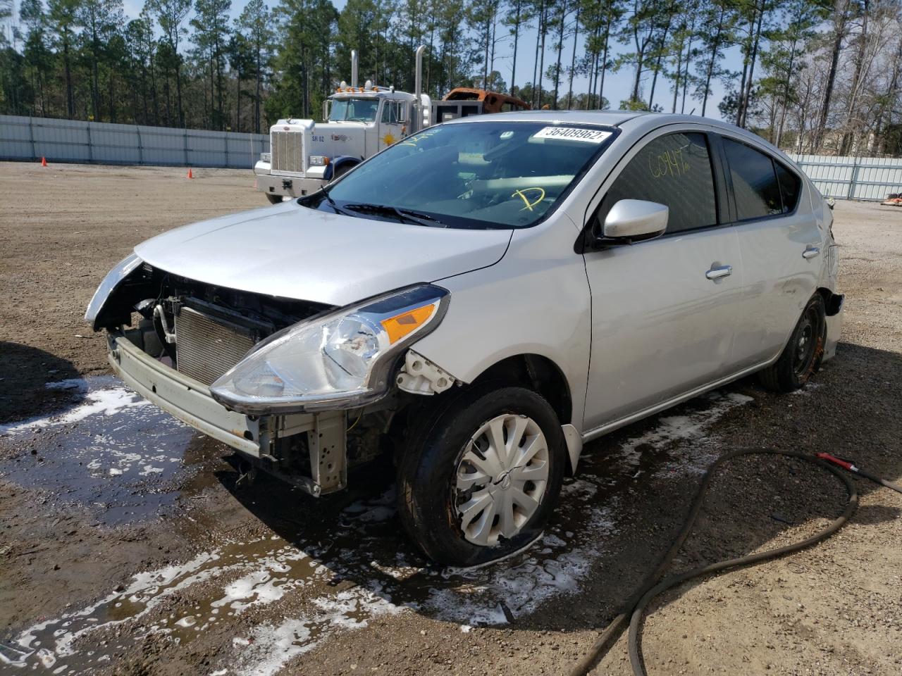 Photo 2 from auction – 2018 NISSAN VERSA S with VIN 3N1CN7AP2JL883108