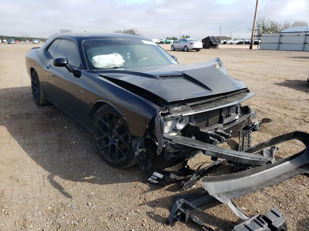 DODGE CHALLENGER 2015 with VIN 2C3CDZBT2FH704951 - Photo from auction