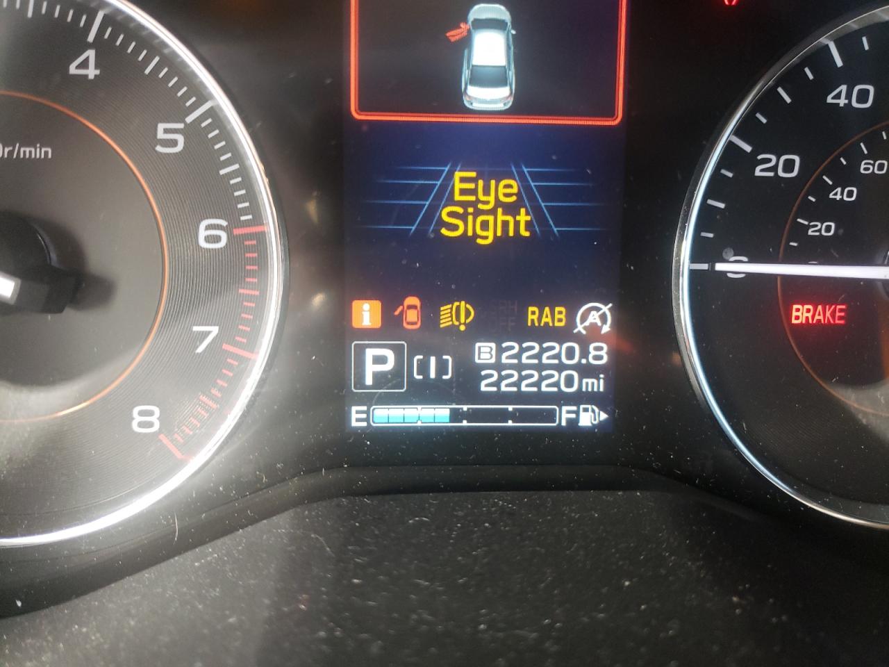 Photo 8 from auction – 2021 SUBARU CROSSTREK with VIN JF2GTHMC0M8213936