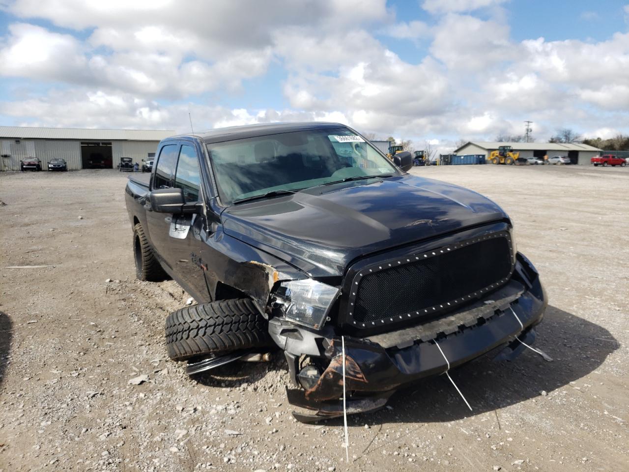 RAM 1500 ST 2016 with VIN 1C6RR7KTXGS414082 - Photo from auction