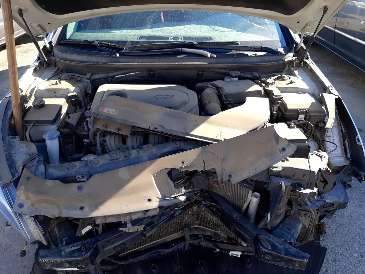 Photo 7 from auction – 2017 HYUNDAI SONATA SPO with VIN 5NPE34AF9HH500003