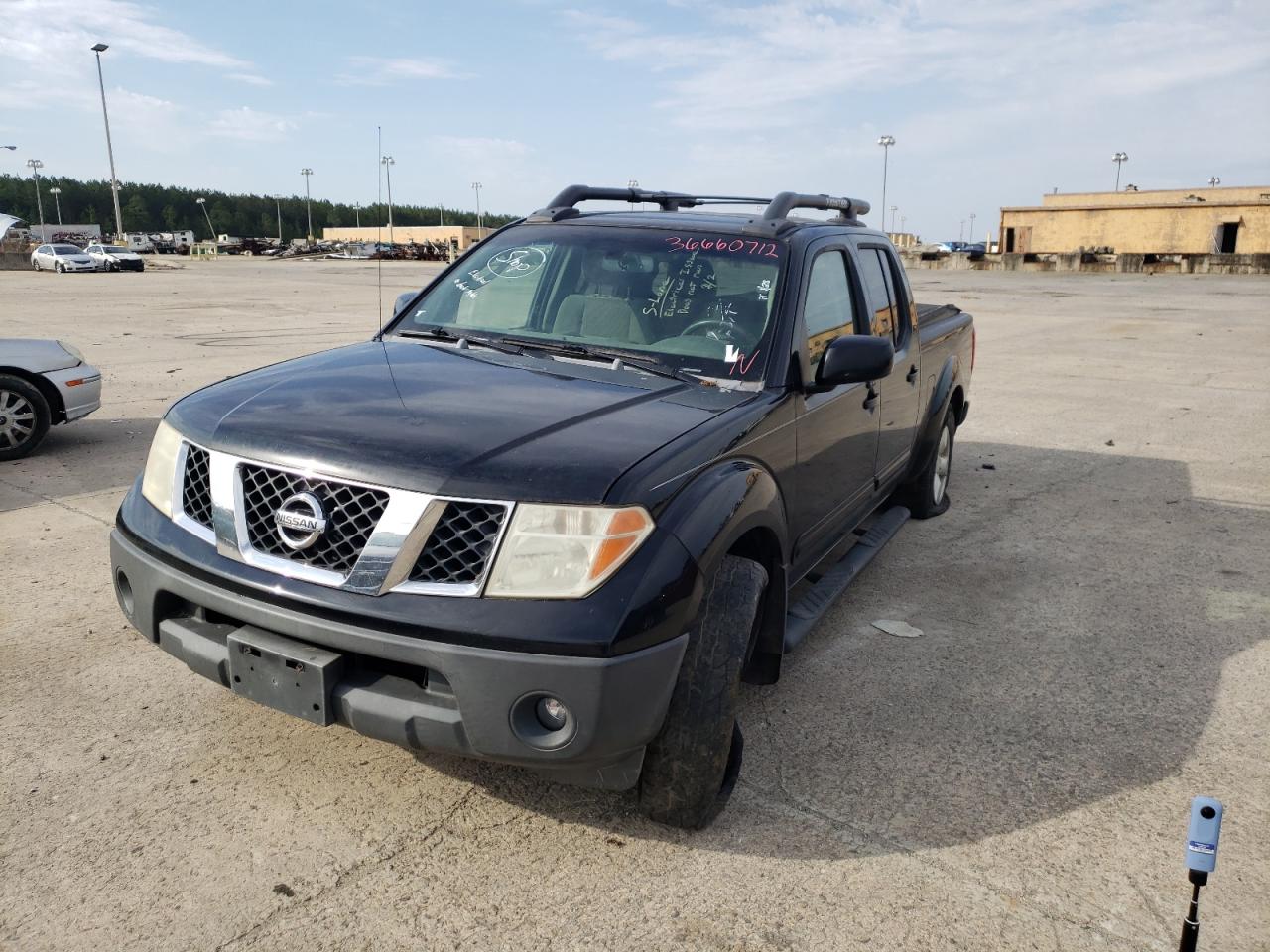 Photo 2 from auction – 2007 NISSAN FRONTIER C with VIN 1N6AD09W57C413411
