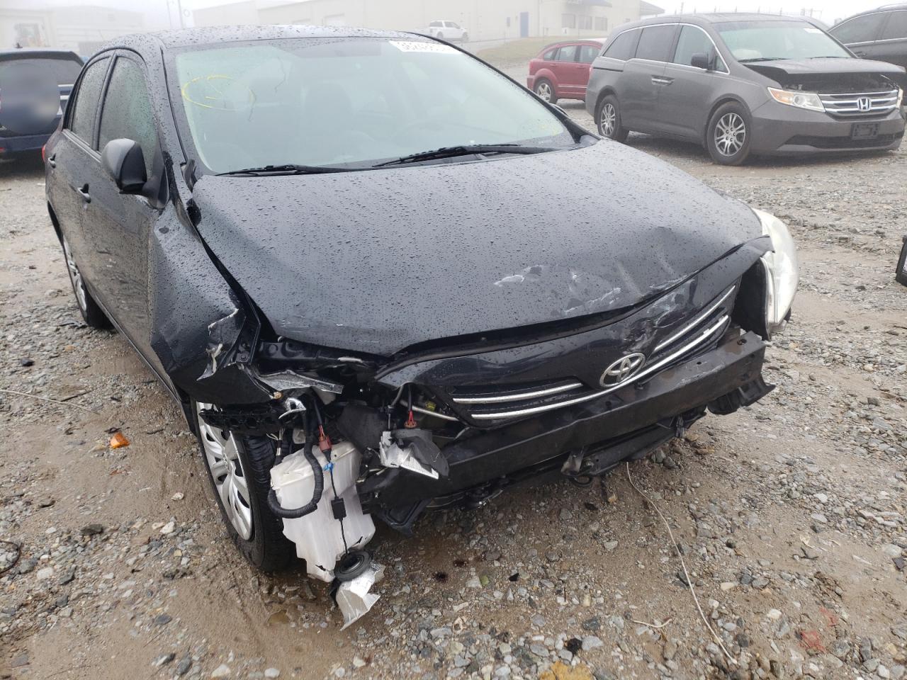 Photo 9 from auction – 2013 TOYOTA COROLLA with VIN 5YFBU4EE4DP186601