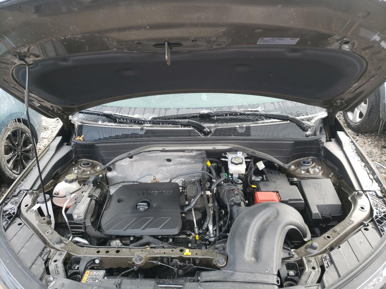 Photo 7 from auction – 2021 CHEVROLET TRAILBLAZE with VIN KL79MSSL2MB039310