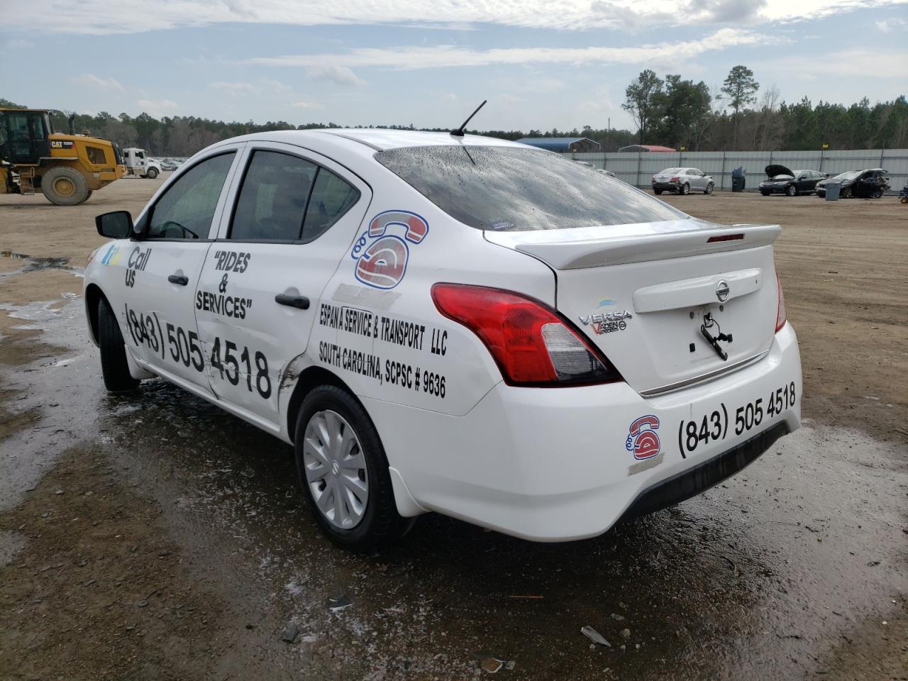 Photo 3 from auction – 2018 NISSAN VERSA S with VIN 3N1CN7AP7JL868037