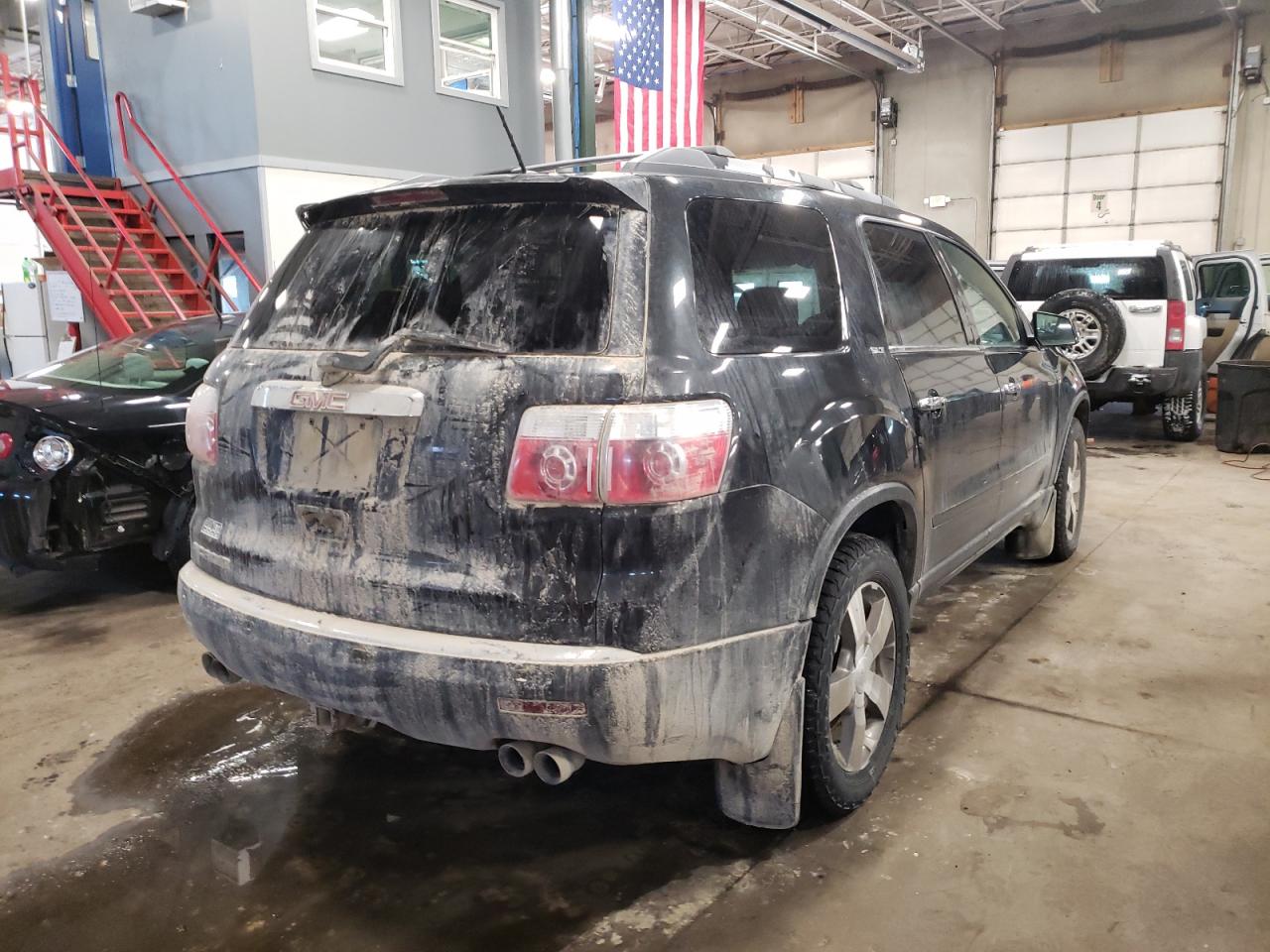 Photo 4 from auction – 2010 GMC ACADIA SLT with VIN 1GKLRMED4AJ105825