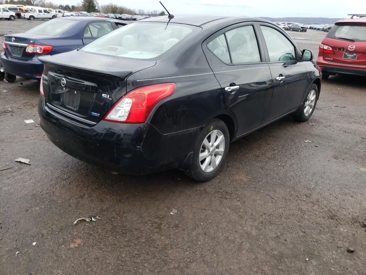 Photo 4 from auction – 2012 NISSAN VERSA S with VIN 3N1CN7AP8CL835423