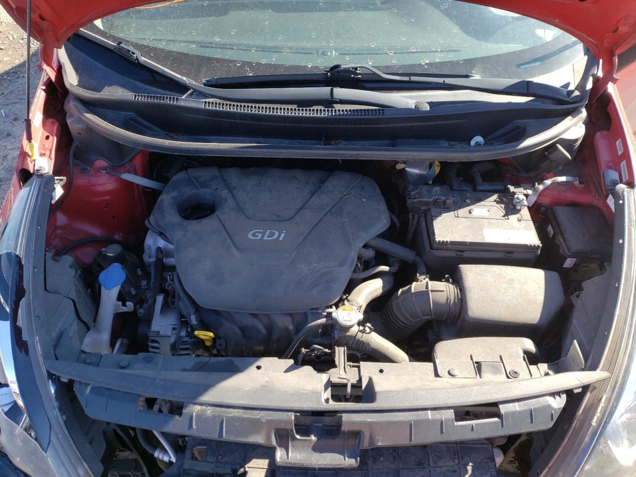 Photo 7 from auction – 2014 KIA RIO with VIN KNADM4A33E6377946