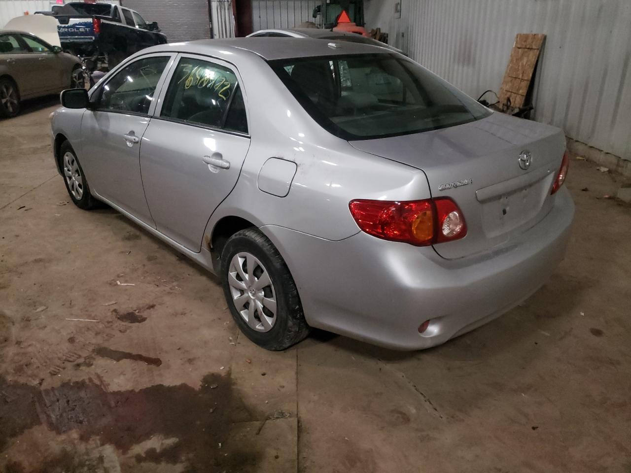 Photo 3 from auction – 2010 TOYOTA COROLLA BA with VIN 1NXBU4EE4AZ383276