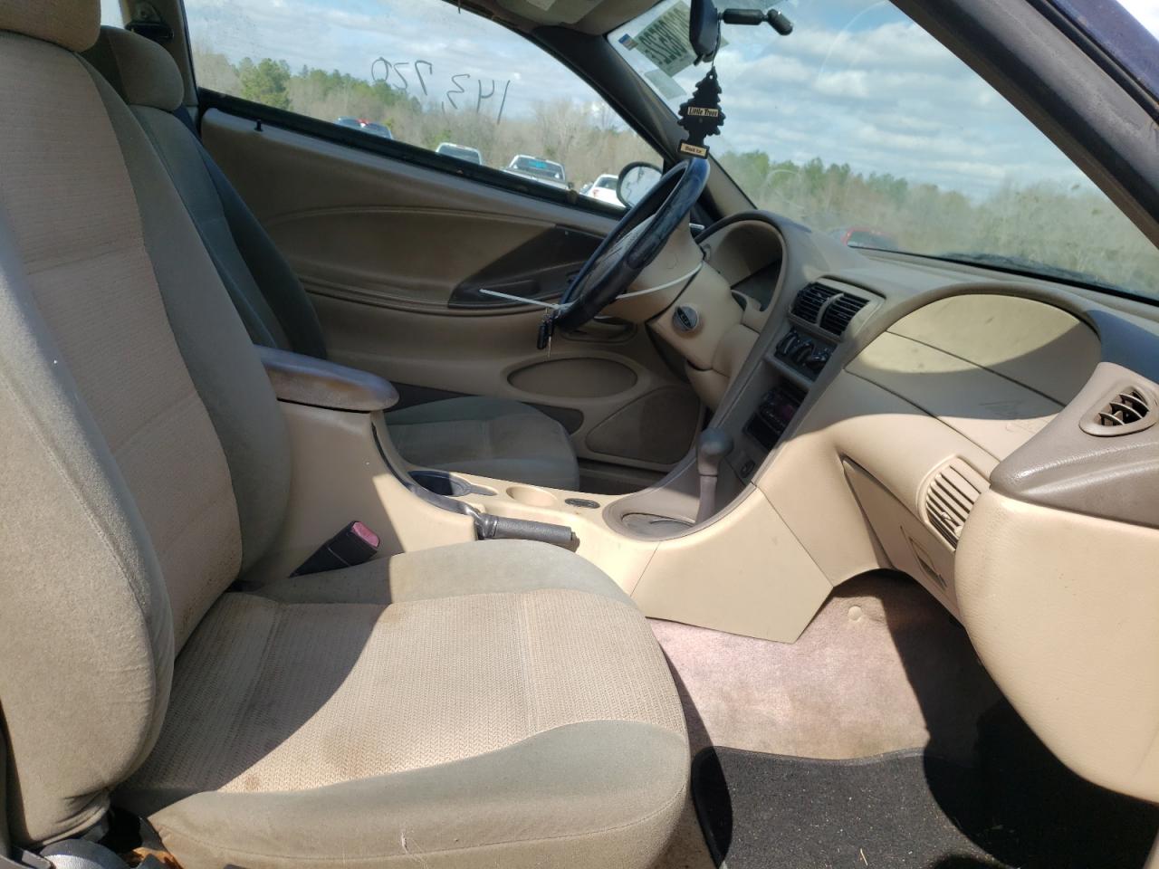 Photo 5 from auction – 2001 FORD MUSTANG with VIN 1FAFP40401F134379