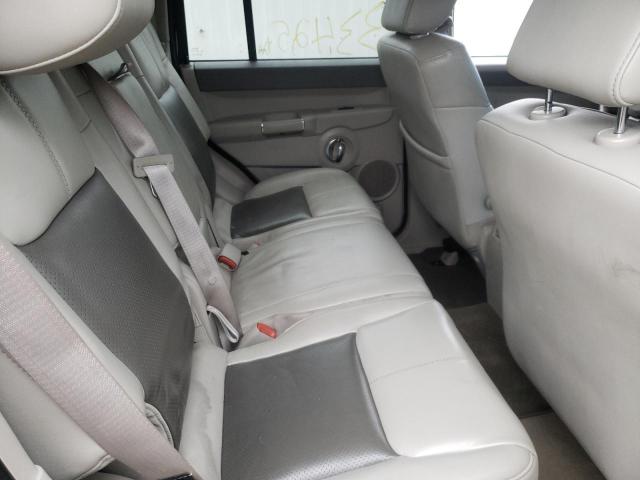 Photo 6 from auction – 2006 JEEP COMMANDER with VIN 1J8HG58256C200275