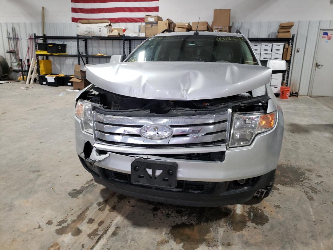 Photo 9 from auction – 2010 FORD EDGE SEL with VIN 2FMDK4JC8ABB08101