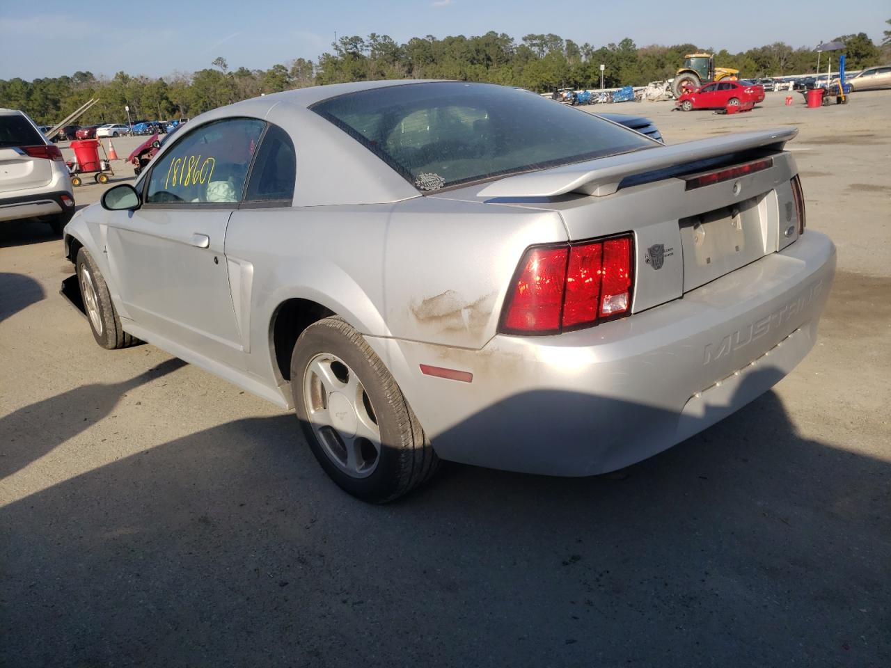 Photo 3 from auction – 2002 FORD MUSTANG with VIN 1FAFP40452F234544