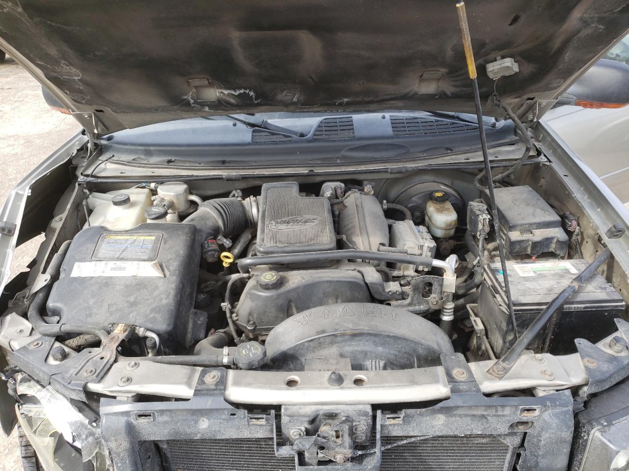 Photo 7 from auction – 2002 CHEVROLET TRAILBLAZE with VIN 1GNET16SX26124148