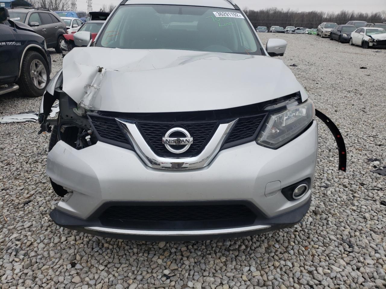 Photo 9 from auction – 2014 NISSAN ROGUE S with VIN 5N1AT2MV1EC830453