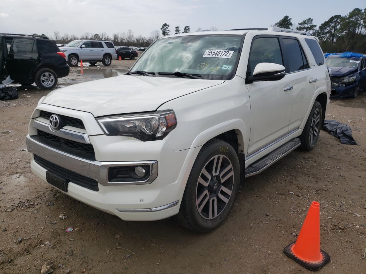 Photo 2 from auction – 2014 TOYOTA 4RUNNER SR with VIN JTEZU5JR8E5076819