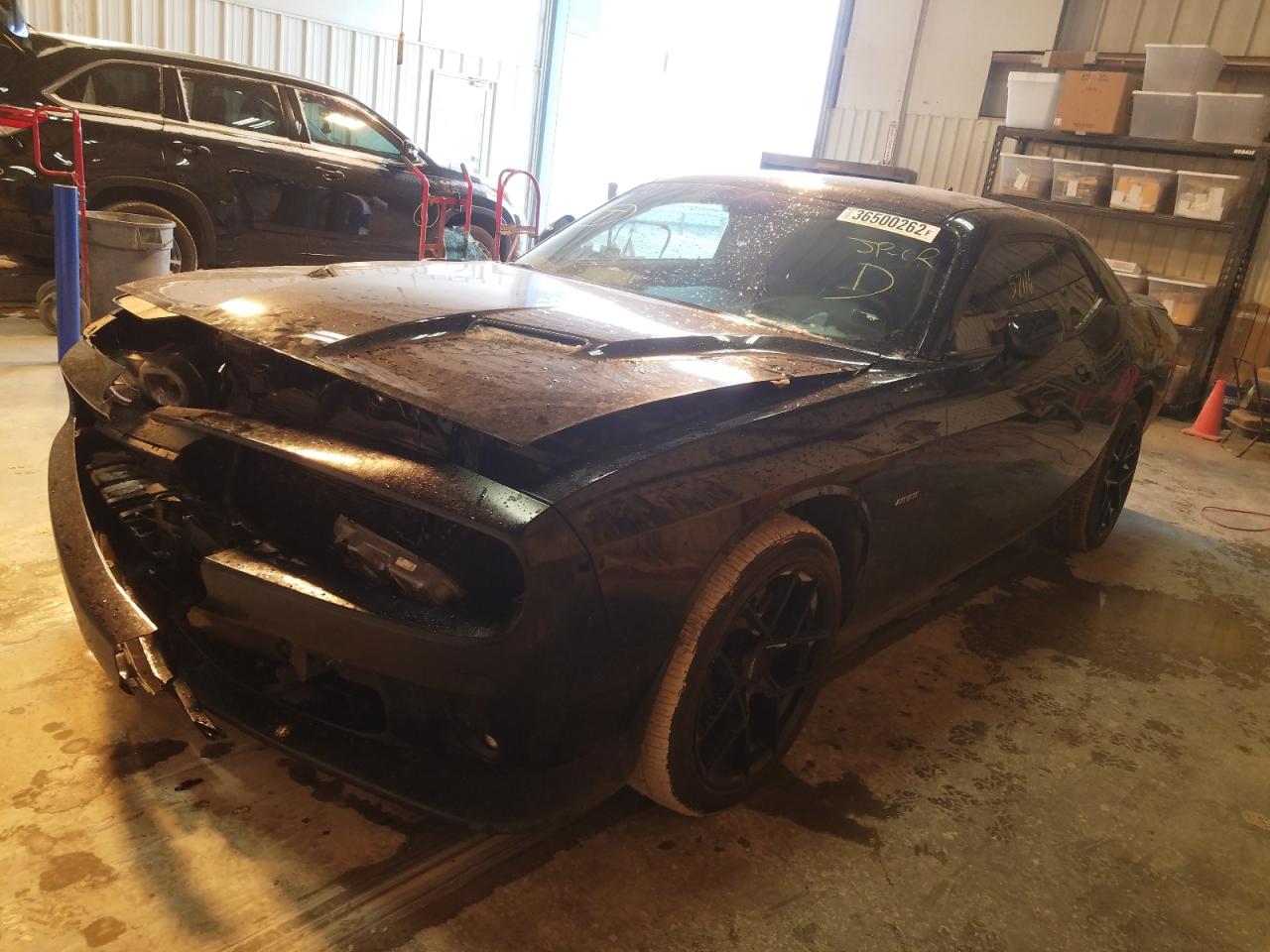 Photo 2 from auction – 2016 DODGE CHALLENGER with VIN 2C3CDZBT3GH201754