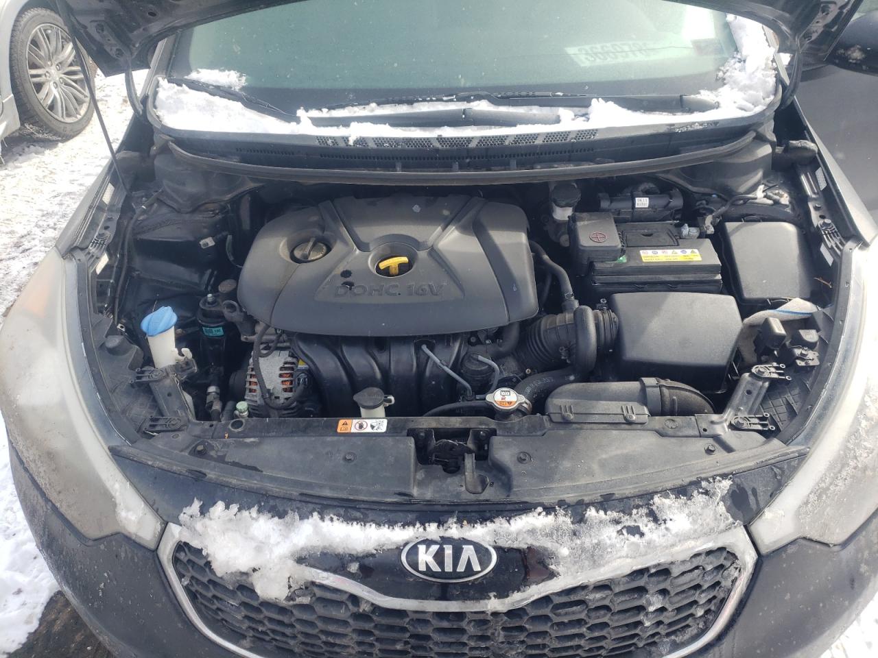 Photo 7 from auction – 2015 KIA FORTE LX with VIN KNAFK4A69F5428740