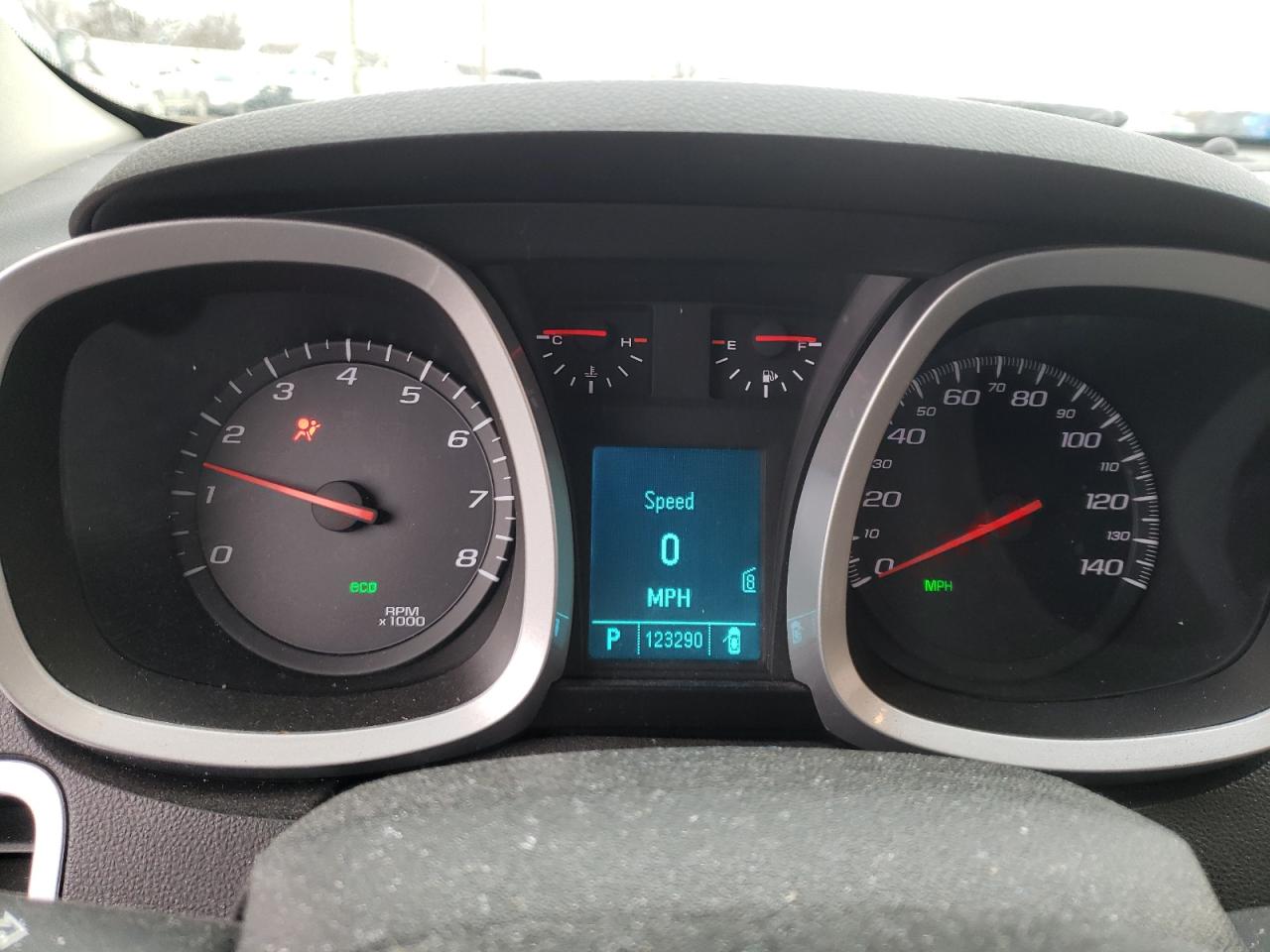Photo 8 from auction – 2011 CHEVROLET EQUINOX LT with VIN 2CNFLNEC3B6316810
