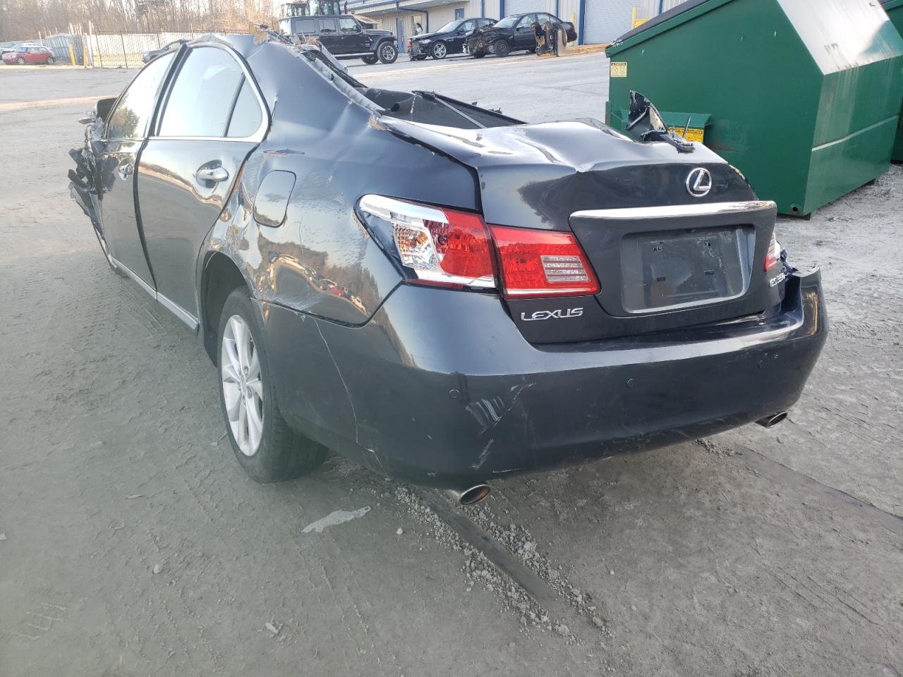 Photo 3 from auction – 2010 LEXUS ES 350 with VIN JTHBK1EG1A2381487