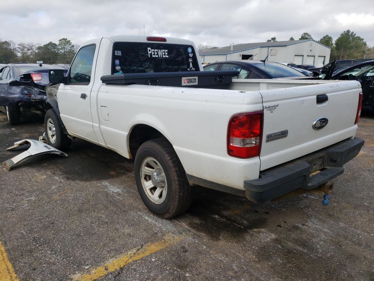 Photo 3 from auction – 2010 FORD RANGER with VIN 1FTKR1AD4APA39351