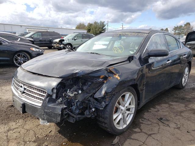 Photo 2 from auction – 2011 NISSAN MAXIMA S with VIN 1N4AA5AP9BC867513