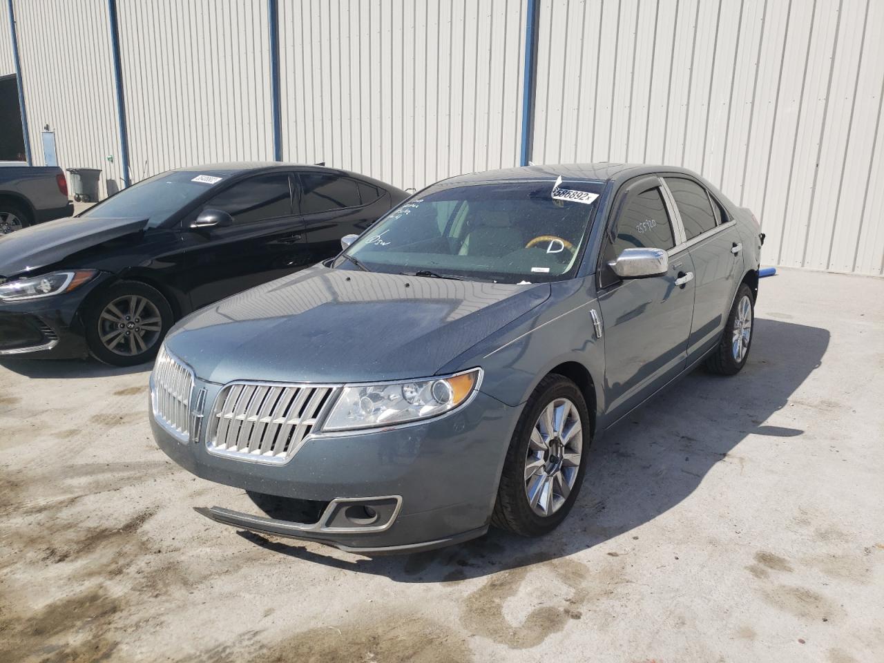 Photo 2 from auction – 2012 LINCOLN MKZ with VIN 3LNHL2GC6CR811212