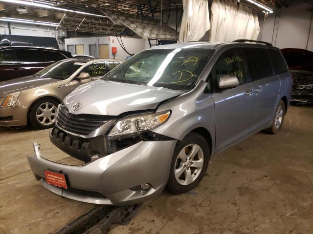 Photo 2 from auction – 2011 TOYOTA SIENNA LE with VIN 5TDKK3DC3BS134736