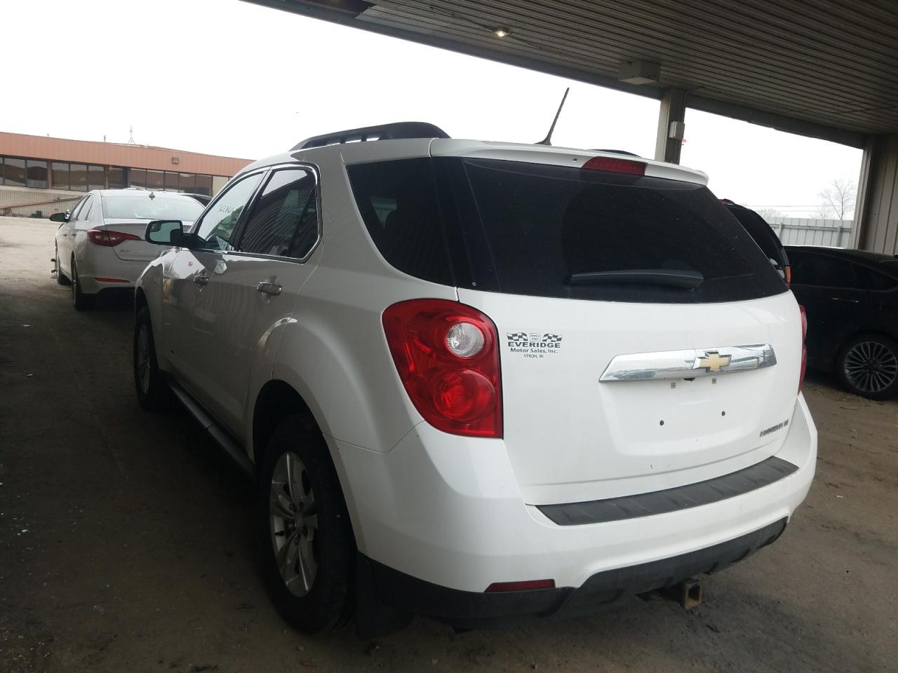 Photo 3 from auction – 2013 CHEVROLET EQUINOX LT with VIN 2GNALDEK5D1123663
