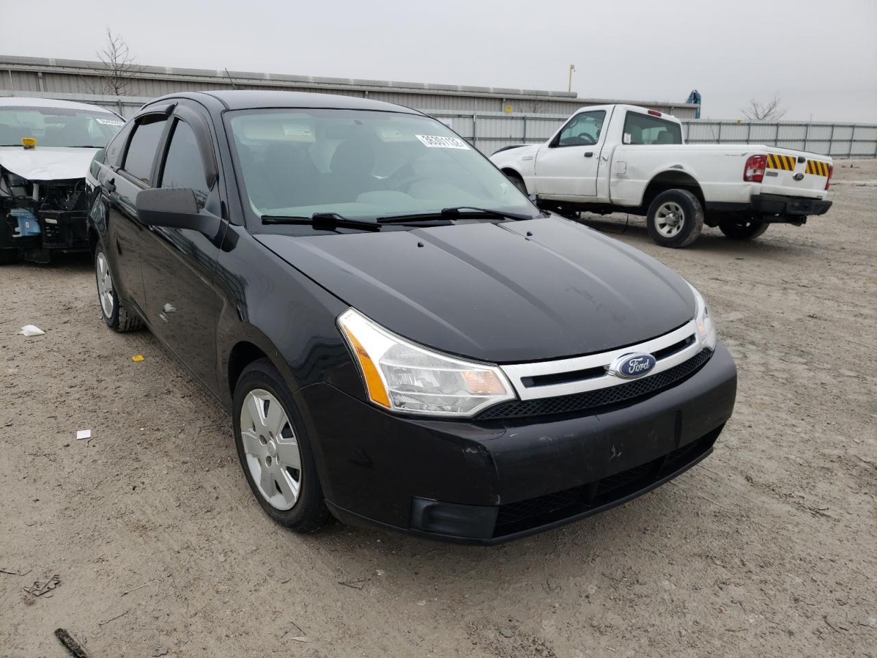 FORD FOCUS S 2010 with VIN 1FAHP3EN5AW233722 - Photo from auction