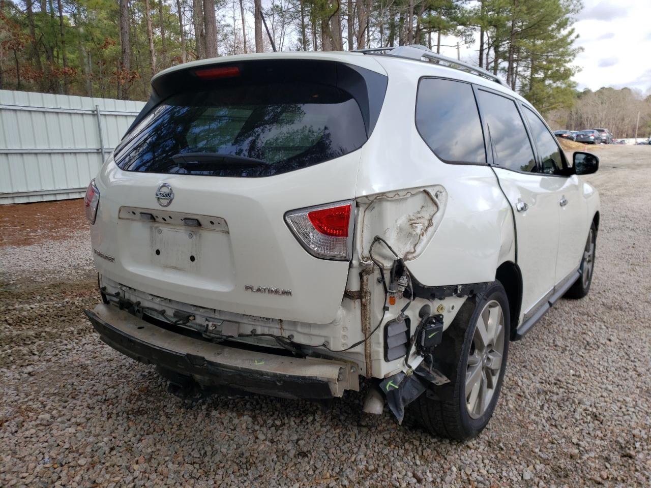 Photo 4 from auction – 2016 NISSAN PATHFINDER with VIN 5N1AR2MN9GC608647
