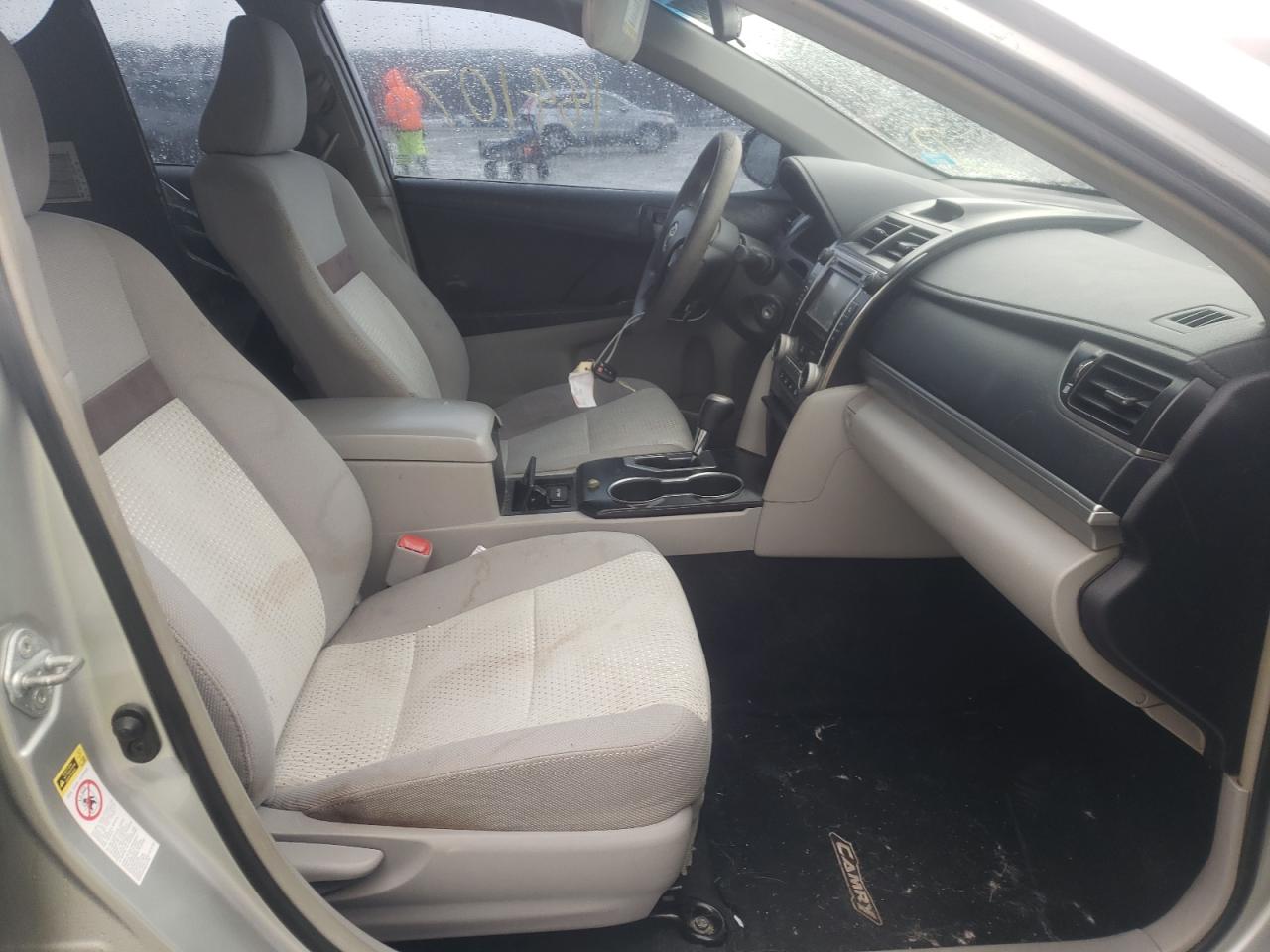 Photo 5 from auction – 2012 TOYOTA CAMRY BASE with VIN 4T1BF1FK0CU068538