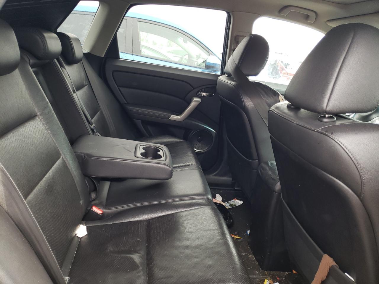 Photo 6 from auction – 2010 ACURA RDX with VIN 5J8TB2H24AA004087