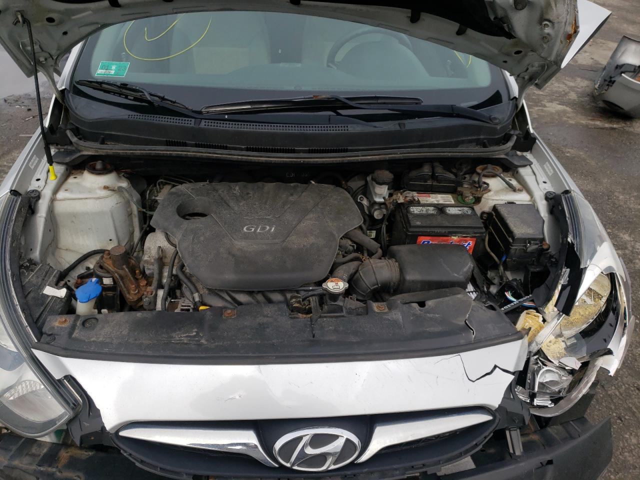 Photo 7 from auction – 2012 HYUNDAI ACCENT GLS with VIN KMHCT4AE5CU200354