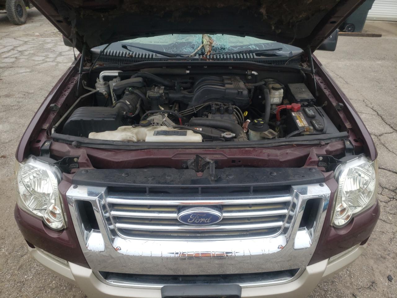 Photo 7 from auction – 2007 FORD EXPLORER E with VIN 1FMEU74E57UA90799