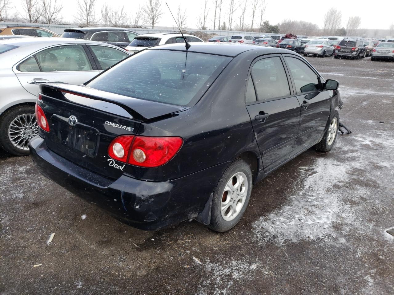 Photo 4 from auction – 2006 TOYOTA COROLLA CE with VIN 2T1BR32EX6C669125