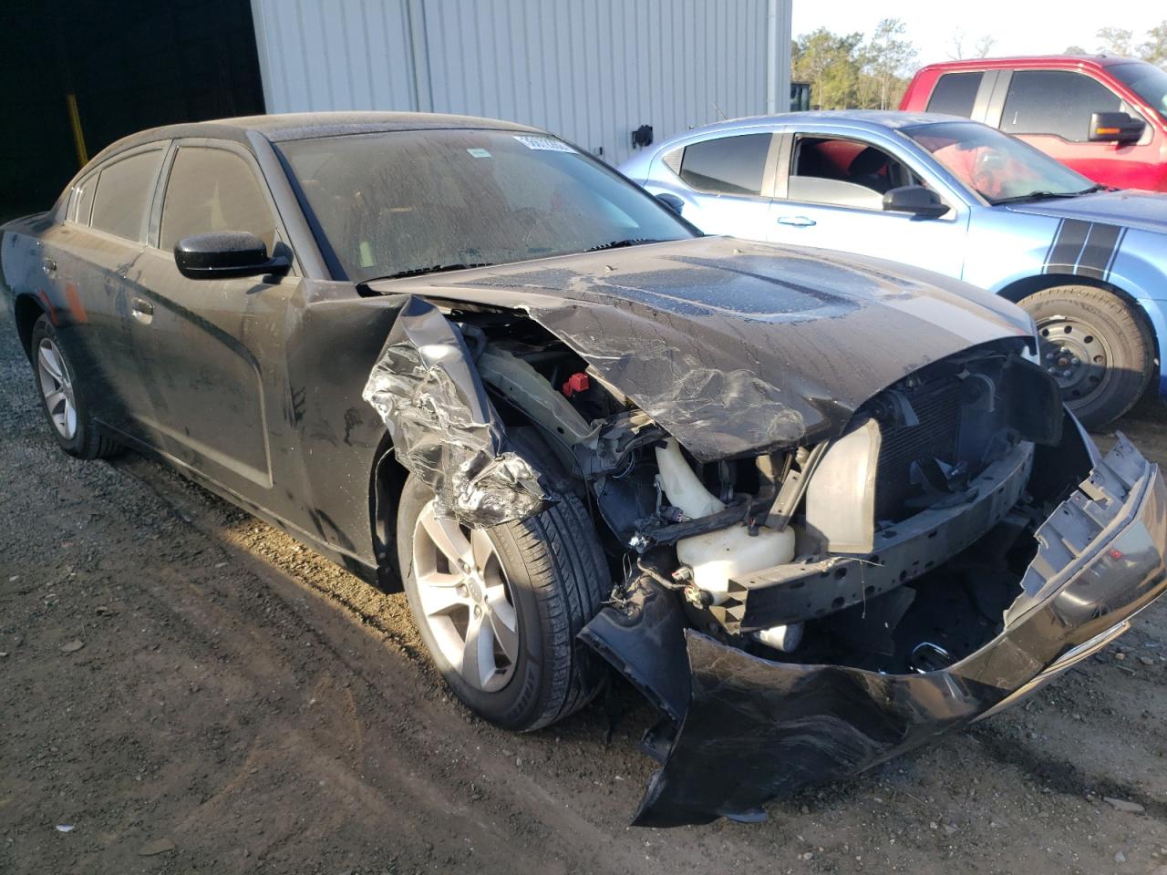 DODGE CHARGER SE 2014 with VIN 2C3CDXBG3EH314978 - Photo from auction