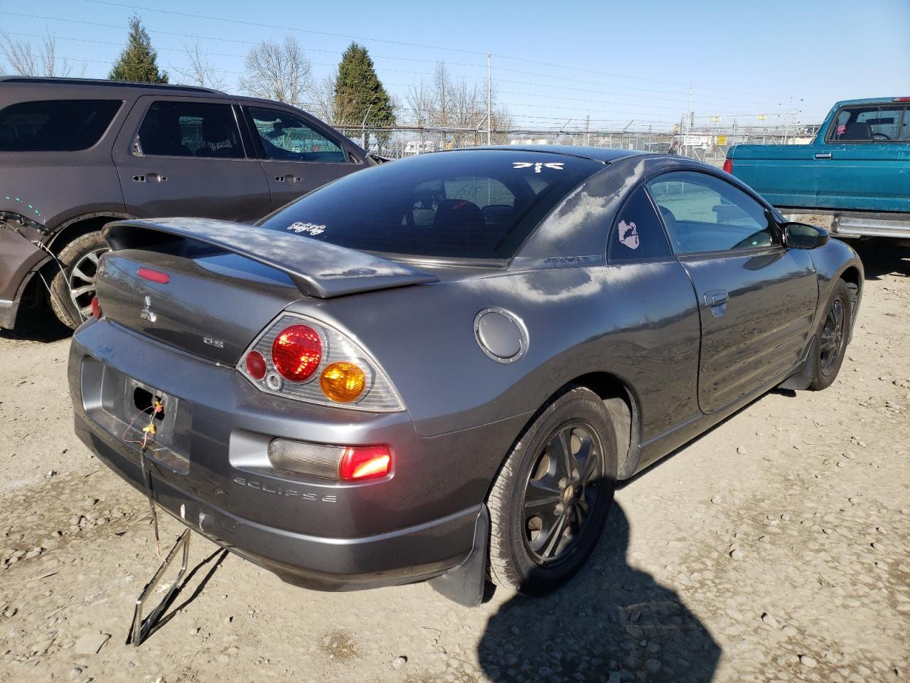 Photo 4 from auction – 2003 MITSUBISHI ECLIPSE GS with VIN 4A3AC44G03E129547