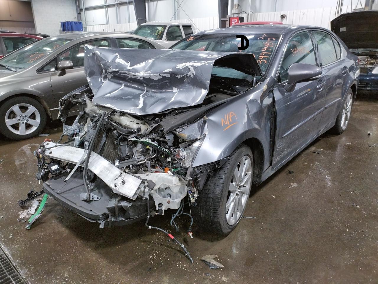Photo 2 from auction – 2014 LEXUS GS 350 with VIN JTHCE1BL5E5024301