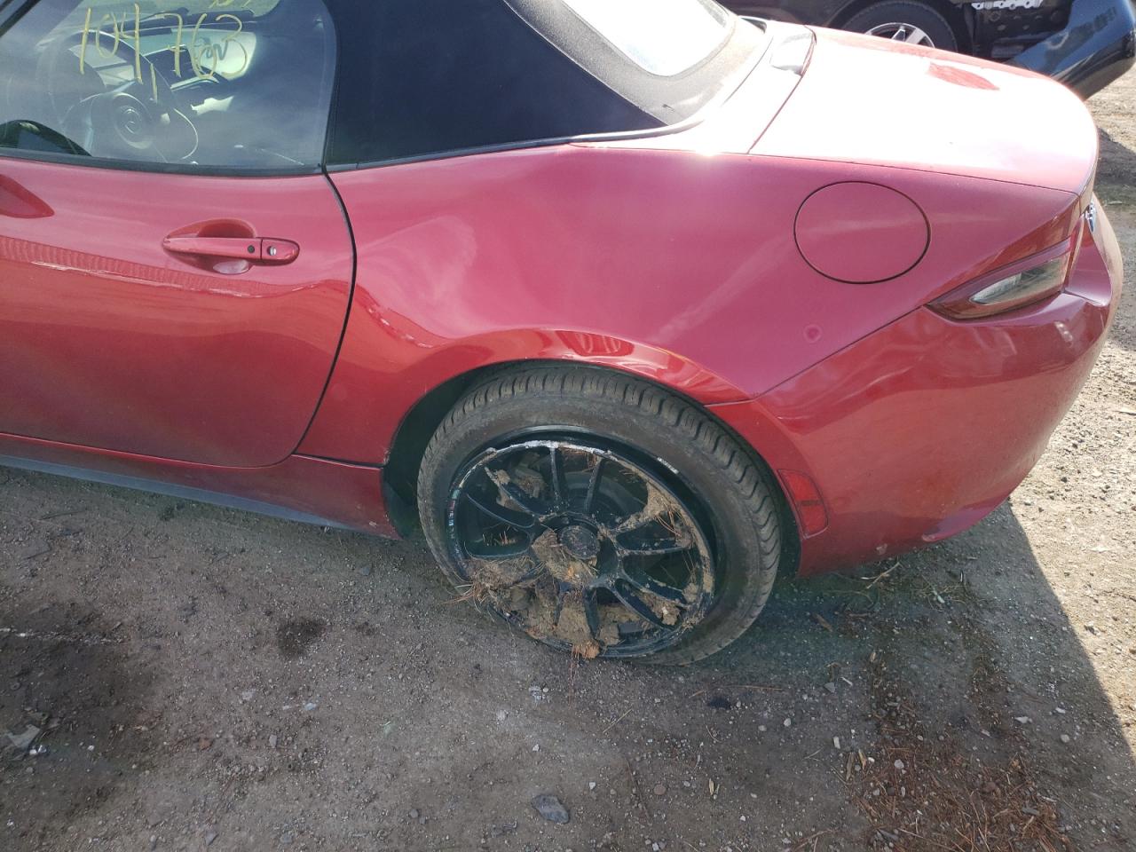 Photo 9 from auction – 2016 MAZDA MX-5 MIATA with VIN JM1NDAB70G0118604