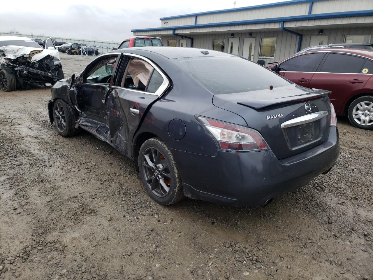 Photo 3 from auction – 2012 NISSAN MAXIMA S with VIN 1N4AA5AP0CC805273