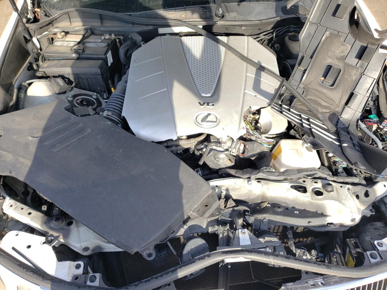 Photo 7 from auction – 2010 LEXUS GS 350 with VIN JTHBE1KS1A0048511