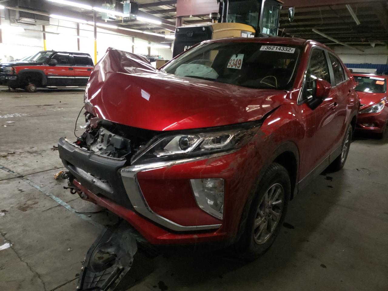 Photo 2 from auction – 2019 MITSUBISHI ECLIPSE CR with VIN JA4AT3AAXKZ014131